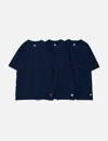 Human Made -pack T-shirt Set In Blue