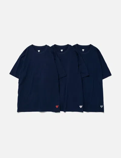 Human Made -pack T-shirt Set In Blue