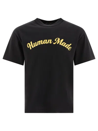 Human Made #09 T-shirts In Black
