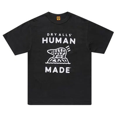 Pre-owned Human Made 1919 Tee 'black'