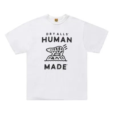 Pre-owned Human Made 1919 Tee 'white'