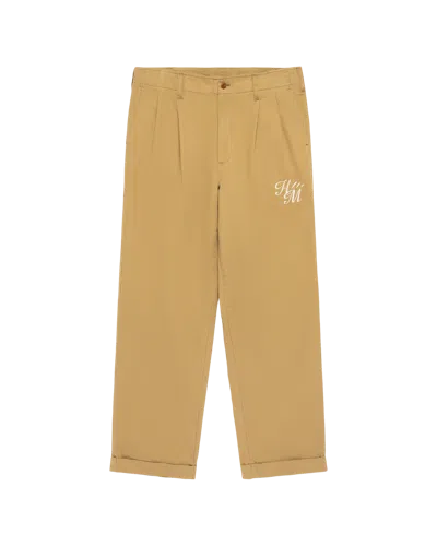 Human Made Kids' 2 Tuck Pants In Beige