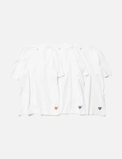 Human Made 3-pack T-shirt Set In White