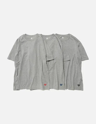 HUMAN MADE 3-PACK T-SHIRT SET