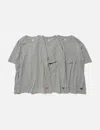 Human Made 3-pack T-shirt Set In Grey