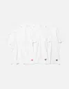 Human Made 3-pack T-shirt Set In White