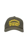 Human Made 5 Panel Cap In Green