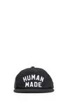 Human Made 5-panel Nylon Cap In Black