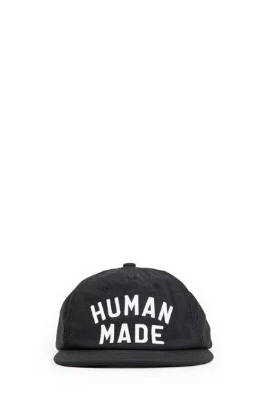 Human Made 5-panel Nylon Cap In Black