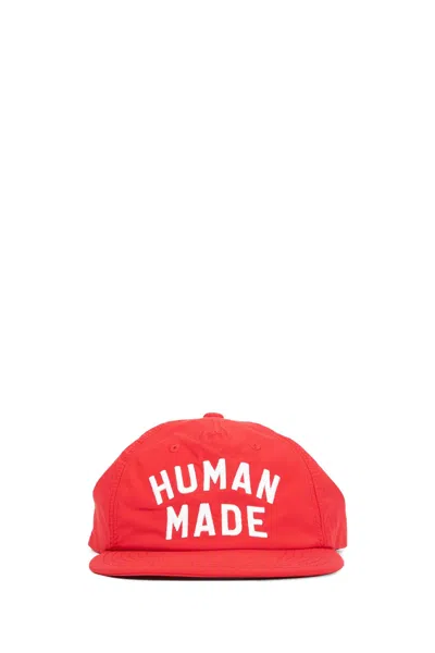 Human Made 5-panel Nylon Cap In Red