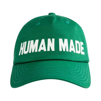 Pre-owned Human Made 5 Panel Twill Cap 'green' | Men's Size Onesize