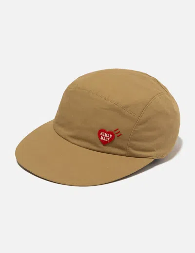 Human Made 5panel Cap In Sand