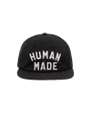 Human Made 5panel Nylon Cap In Black