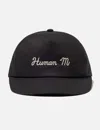 Human Made 5panel Twill Cap In Blue/蓝色/藍色/블루/ブルー