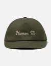 Human Made 5panel Twill Cap In Green/绿色/綠色/그린/グリーン