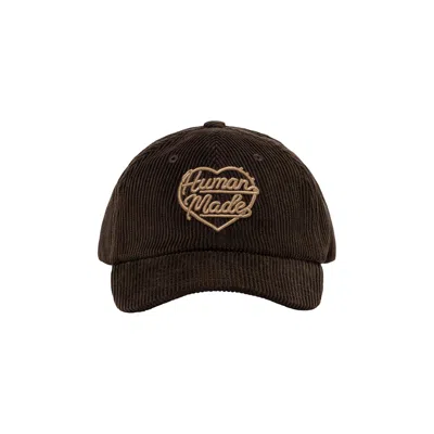 Pre-owned Human Made 6 Panel Corduroy Cap 'brown' | Men's Size Onesize