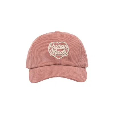 Pre-owned Human Made 6 Panel Corduroy Cap 'pink' | Men's Size Onesize