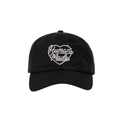 Pre-owned Human Made 6 Panel Nylon Cap 'black' | Men's Size Onesize