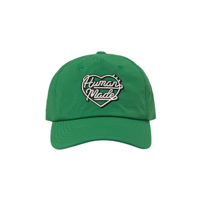 Pre-owned Human Made 6 Panel Nylon Cap 'green' | Men's Size Onesize