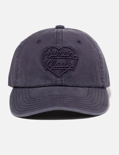 Human Made 6 Panel Twill Cap In Neutral