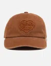 Human Made 6 Panel Twill Cap In Purple