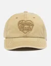 Human Made 6 Panel Twill Cap In Purple