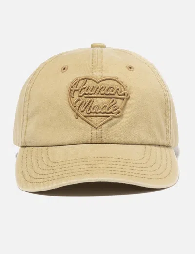 Human Made 6 Panel Twill Cap In Purple