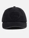 Human Made 6 Panel Twill Cap In Purple