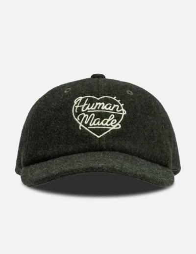 Human Made 6 Panel Wool Cap