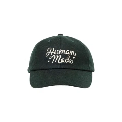 Pre-owned Human Made 6 Panel Wool Cap 'green' | Men's Size Onesize