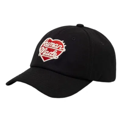 Human Made 6panel Canvas Cap 'black'