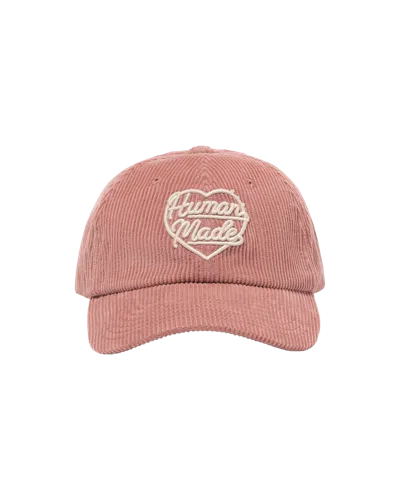 Human Made Kids' 6panel Corduroy Cap In Brown