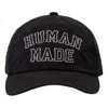 Human Made 6panel Nylon Cap 'black'