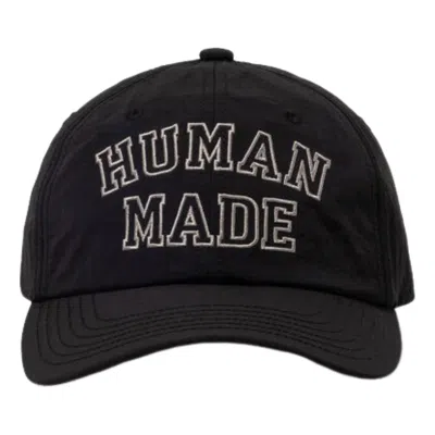 Human Made 6panel Nylon Cap 'black'