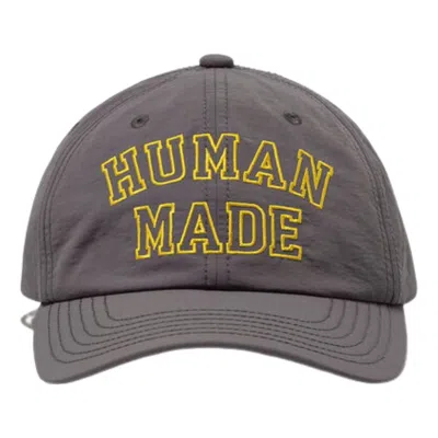 Human Made 6panel Nylon Cap 'gray'