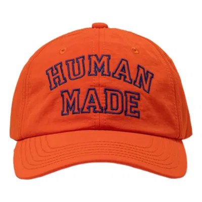Human Made 6panel Nylon Cap 'orange'