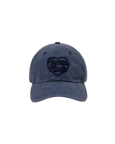 Human Made Kids' 6panel Twill Cap #1 In Blue