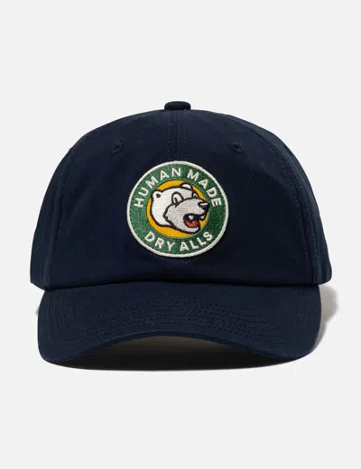 Human Made 6panel Twill Cap In Blue