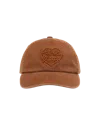 Human Made 6panel Twill Cap In Brown