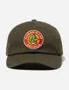 Human Made 6panel Twill Cap In Green