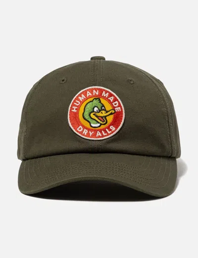 Human Made 6panel Twill Cap In Green