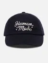 Human Made 6panel Wool Cap In Blue