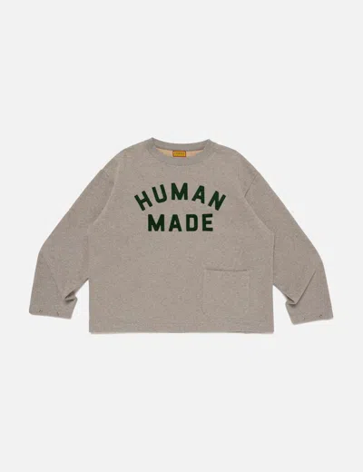Human Made Adjustable Sweatshirt In Gray