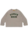 Human Made Adjustable Sweatshirt In Gray