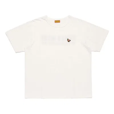 Human Made Animal Badge T-shirt #1 'white'