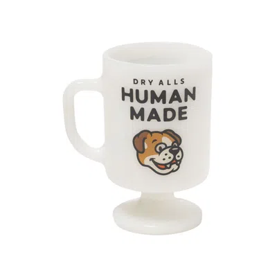 Pre-owned Human Made Animal Glass Tumbler 'brown' | Men's Size Onesize