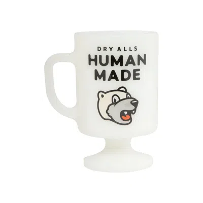 Pre-owned Human Made Animal Glass Tumbler 'yellow' | Men's Size Onesize