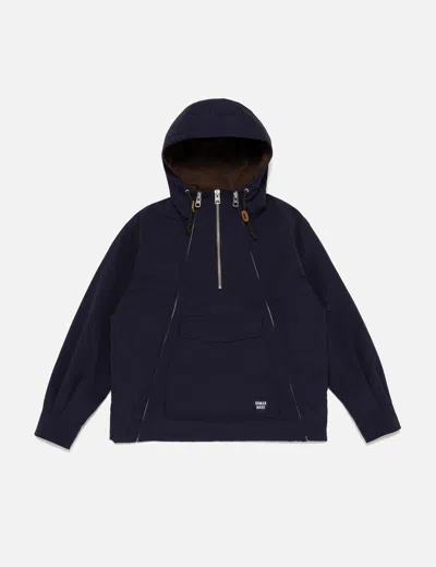 Human Made Anorak Parka In Blue