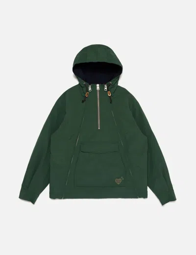 Human Made Anorak Parka In Green