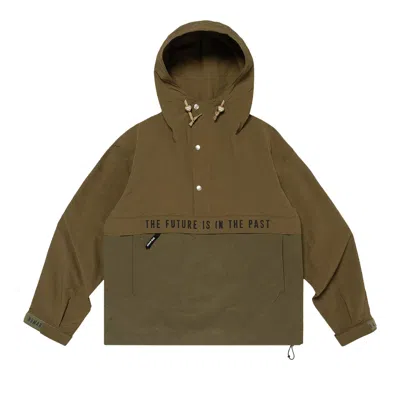 Pre-owned Human Made Anorak Parka 'olive Drab' | Green | Men's Size L